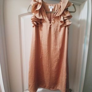 Ann Taylor Loft sleeveless dress